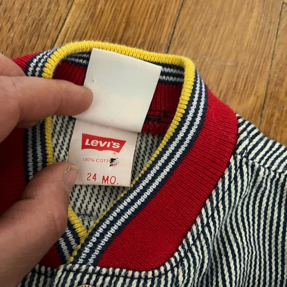Levi's kids vintage Jean Jacket 24m - Picture 4 of 4